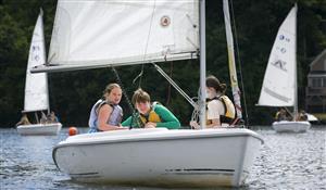 teen sailing
