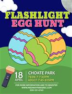 flashlight egg hunt 2025