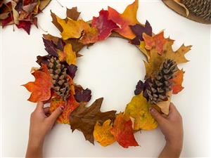 Fall Wreath Creations