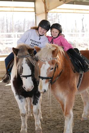 Horseback riding