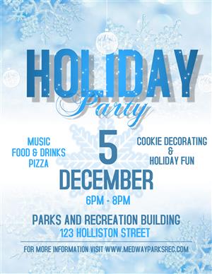 holiday party