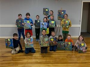 Kids Paint Night