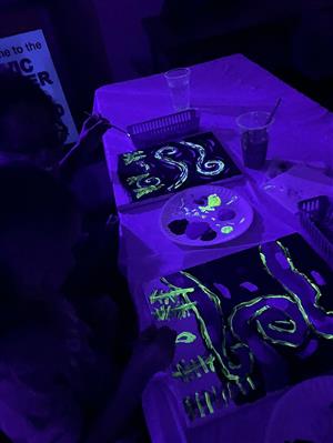 Glow Paint Night