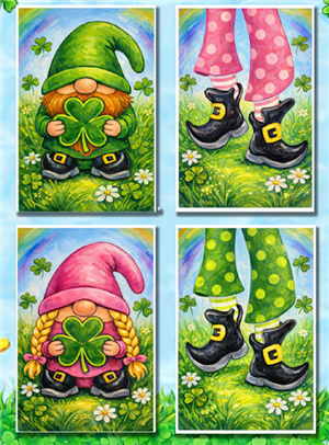 St. Patrick's Paint with Parent