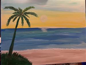 Beach Paint Night