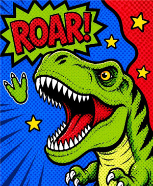 Roar Dino