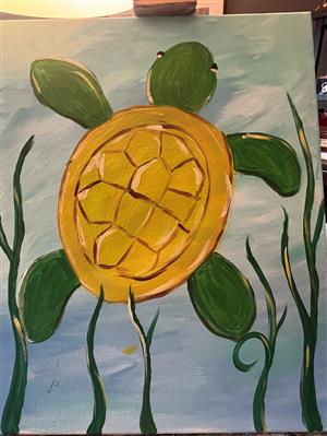 Oct paint night